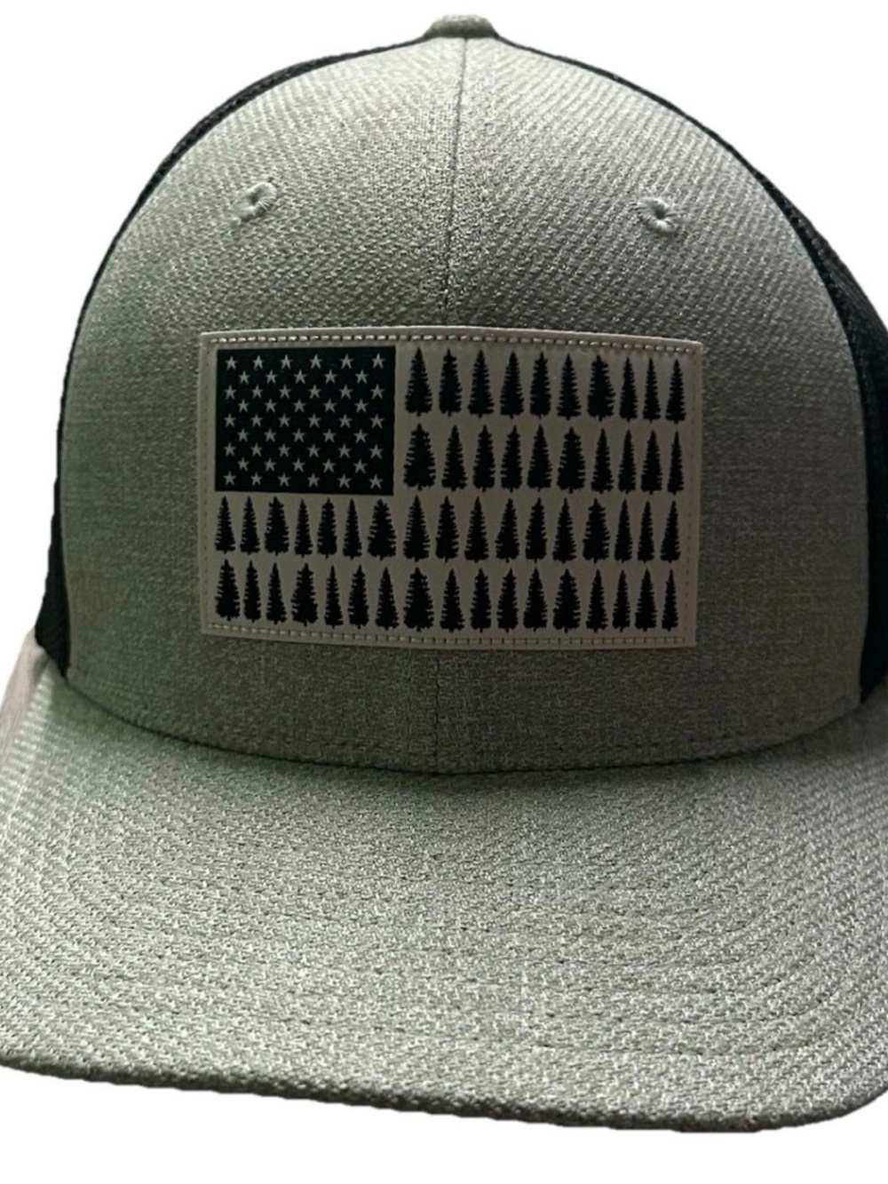 Men’s Columbia Stars & Trees Flag Hat OSFM - Picture 2 of 3